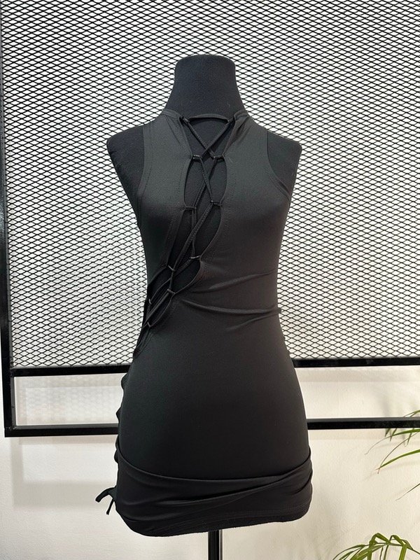 Producto - Vestido cordon TS