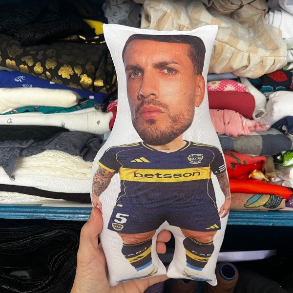 Producto - Muñeco Leandro Paredes Boca 5 - 4