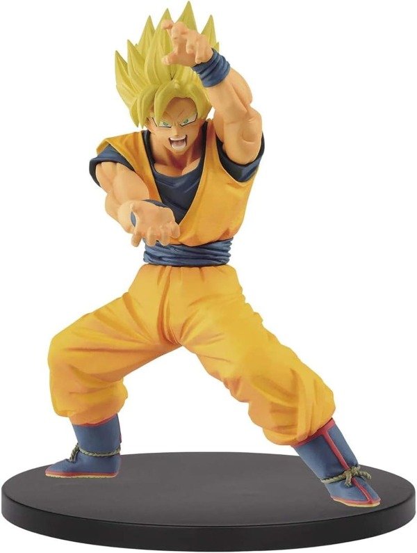 Producto - Figura Chosenshiretsuden Goku SSJ Dragon Ball Otorii Anime