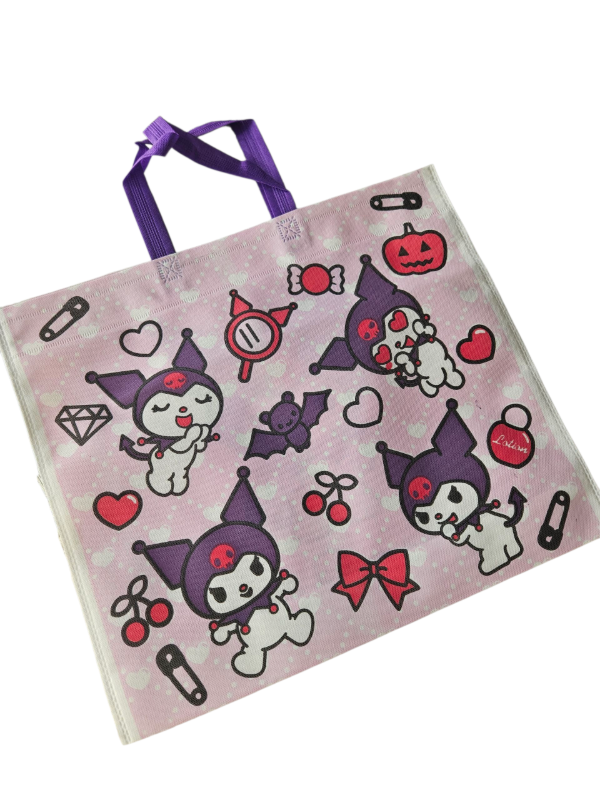 Producto - Bolsa de compra capybara/ kuromi