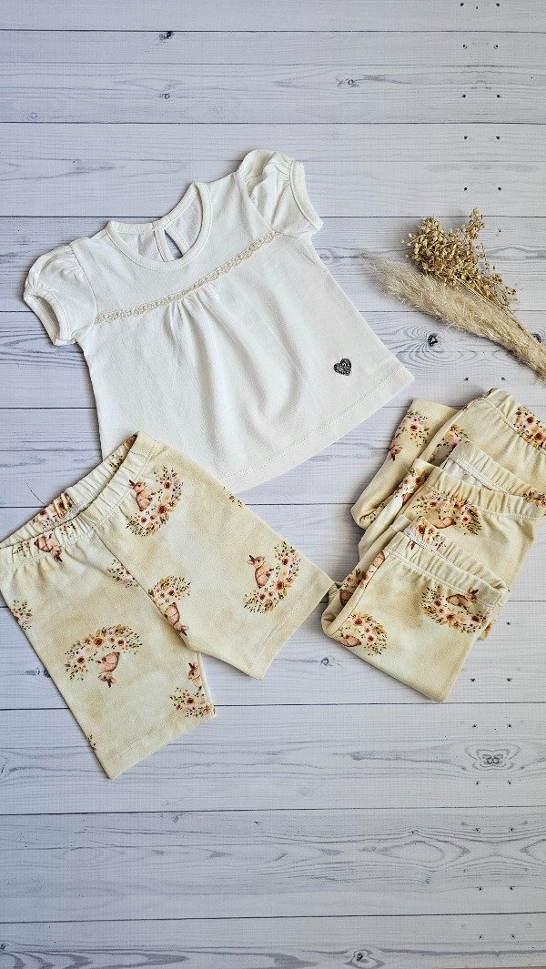 Producto - Remera Ariana Manteca