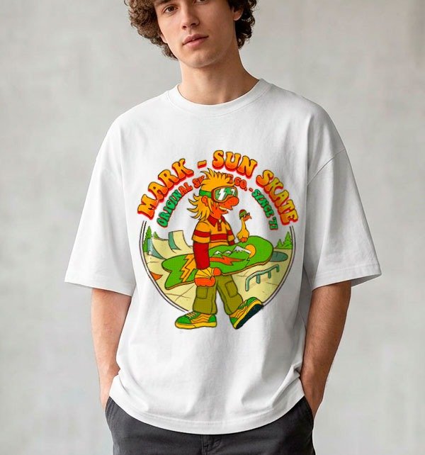 Producto - Remera Estampada Sun Surf Skate