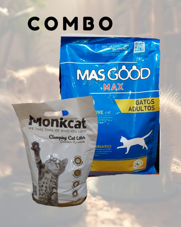 Producto - COMBO MG + MONKCAT