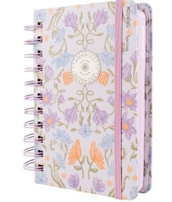 Producto - AGENDA MOOVING SPRING 10x15 ESPIRALADA - diaria - 0