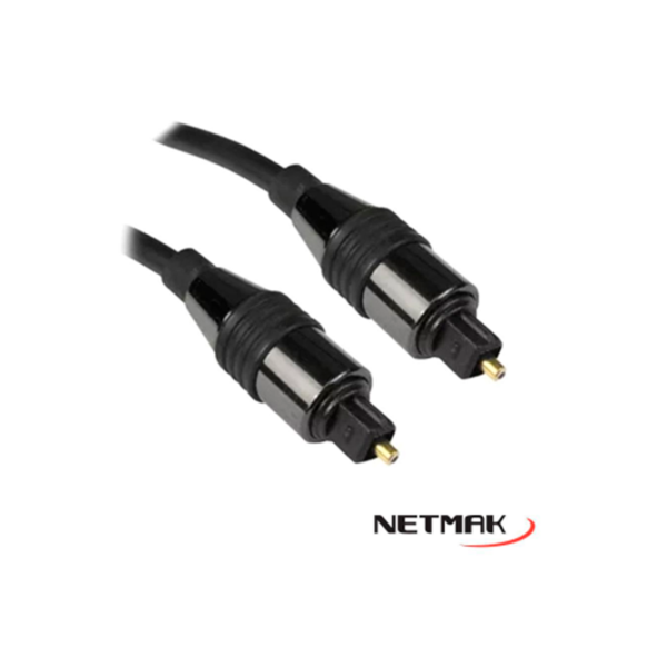 Producto - Cable optico netmak NM-C101 3m