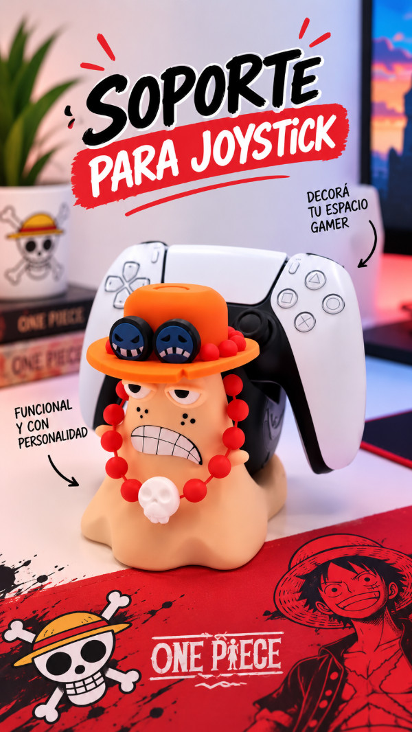 Producto - Soporte joystick One Piece