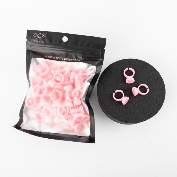 Producto - Anillos flor City Girl