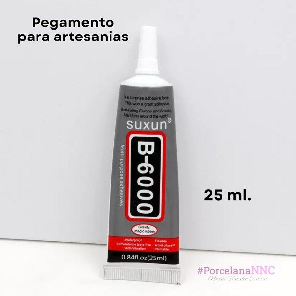 Producto - Pegamento Transparente B6000 25ml