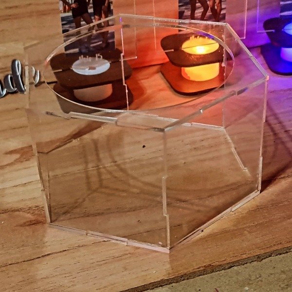 Producto - Urna caja acrilica dinero