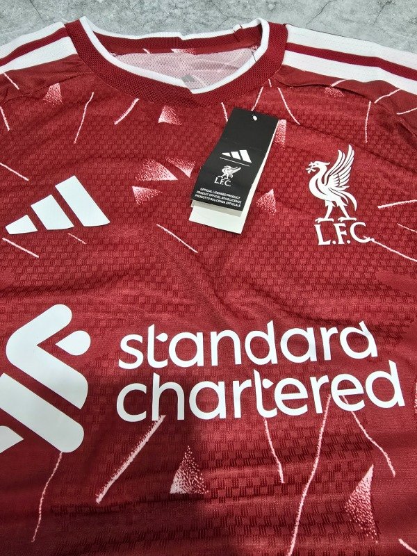 Producto - Camiseta Liverpool FC Temporada 2026/2027 Calidad G5 - 5