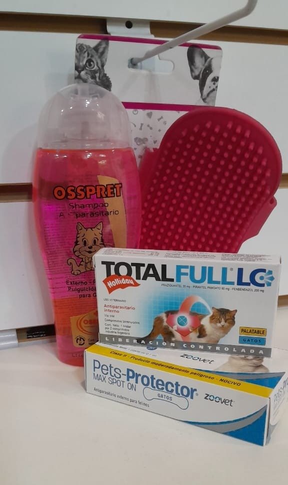 Producto - COMBO CUIDADO TOTAL GATOS