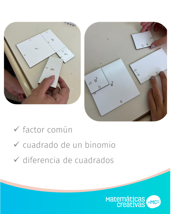 Producto - Combo Didáctico MC: Factoreo + Kit Pitágoras - 5
