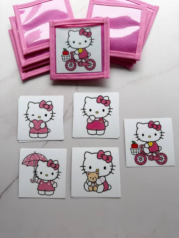 Producto - TARJETAS PARA MEMOTEST KITTY - 1