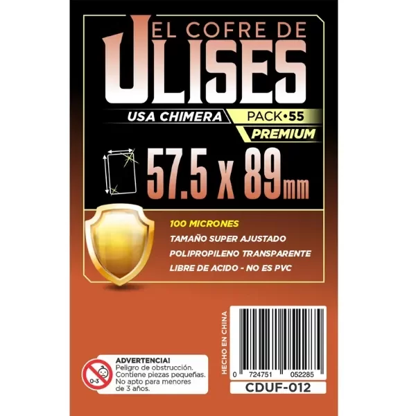 Producto - Paquete de Folios Usa Chimera