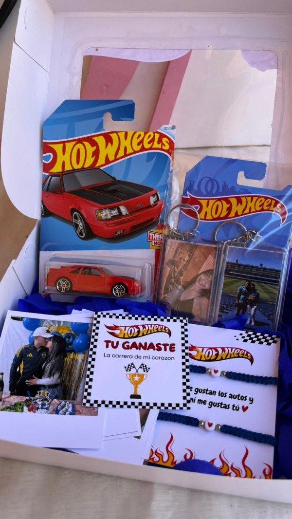 Producto - Box Hot Wheels