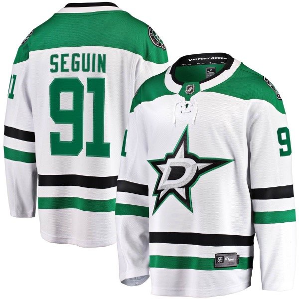 Producto - Jersey NHL Dallas Stars  Tyler Seguin #91 (Visitante Blanco)