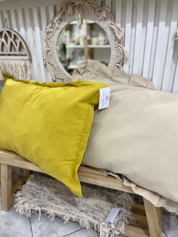 Producto - Almohadon de tusor 70x50 cm