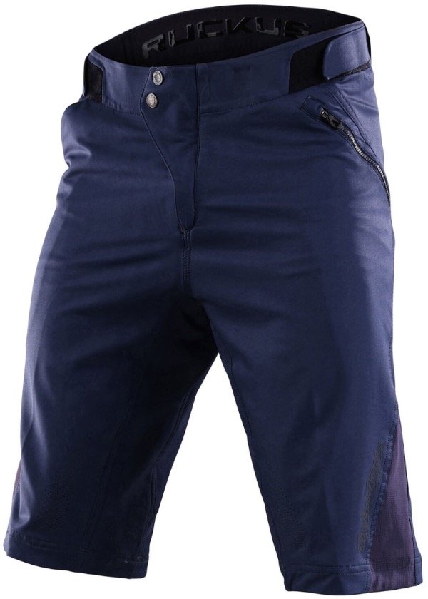 Producto - BERMUDA CORTOS DE TROY LEE DESIGNS RUCKUS SOLO SHELL SOLID AZUL MARINO E120