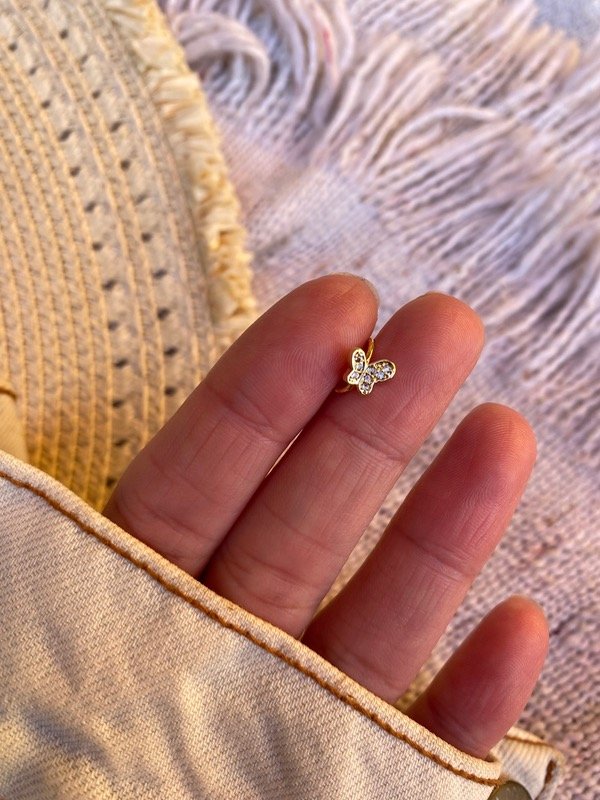 Producto - Ear cuff mini mariposa A.D