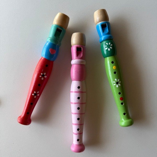 Producto - FLAUTA DE MADERA INFANTIL