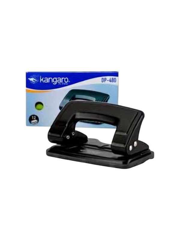 Producto - Perforadora Kangaro DP-480 Negro