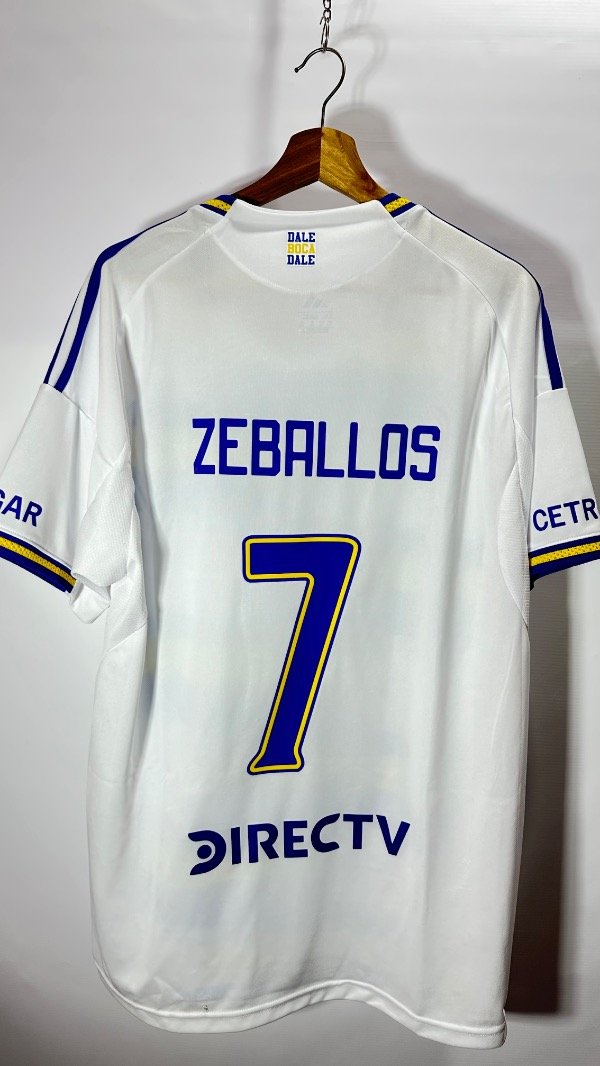 Producto - Zeballos Boca Juniors 2026/2027 Alternativa