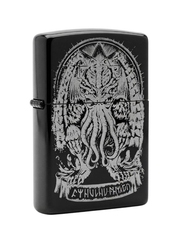 Producto - ENCENDEDOR RECARGABLE A BENCINA LOVECRAFT LA LLAMADA DE CHTHULU