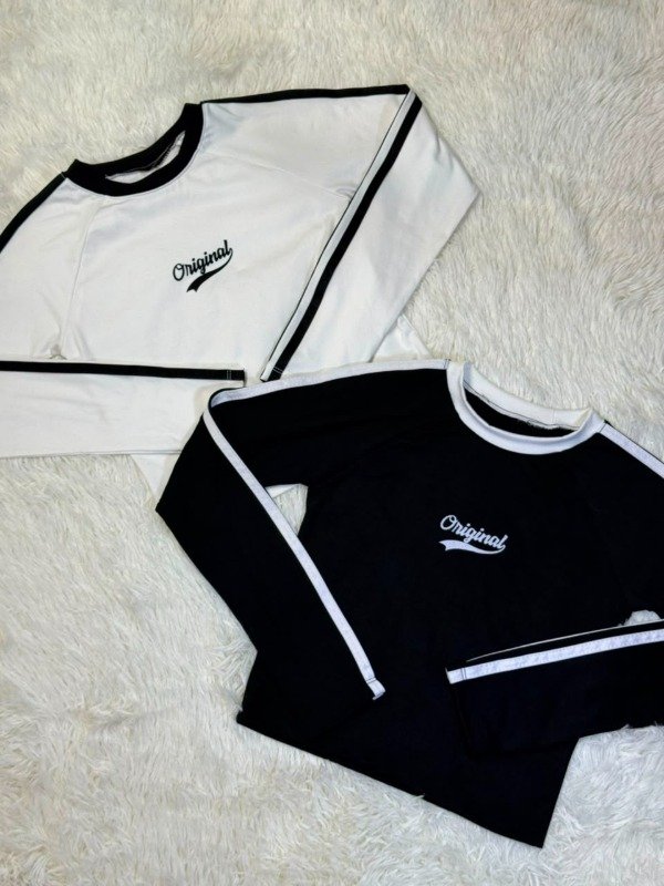 Producto - Camiseta Crop Jordan y Original - 1
