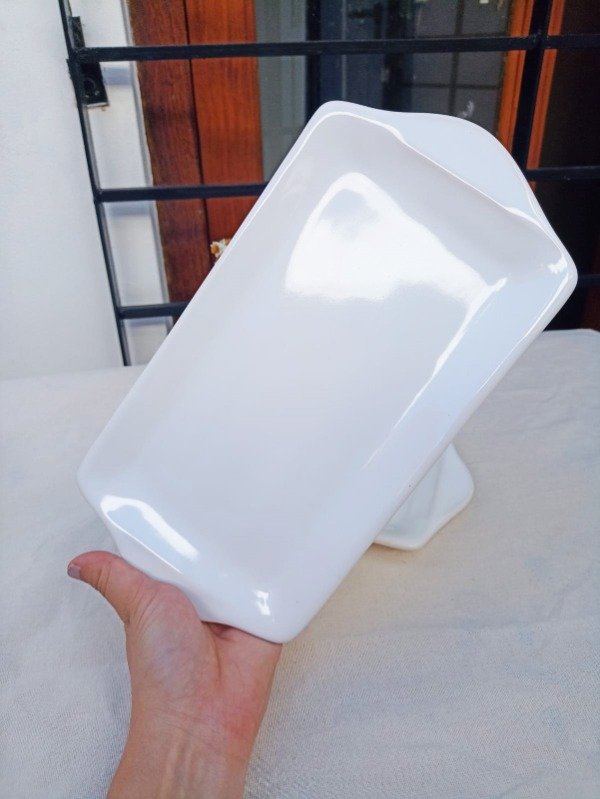 Producto - Bandeja Rectangular de cerámica