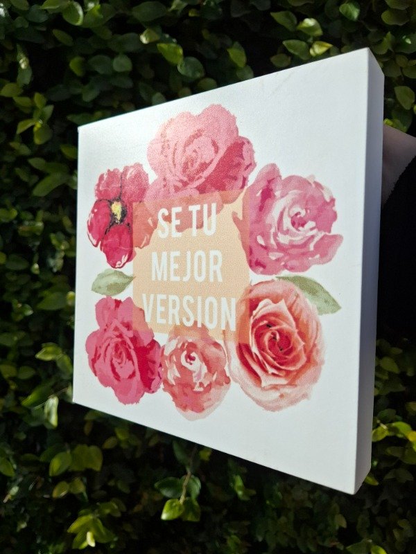 Producto - Vinilo se tu mejor versión - 2