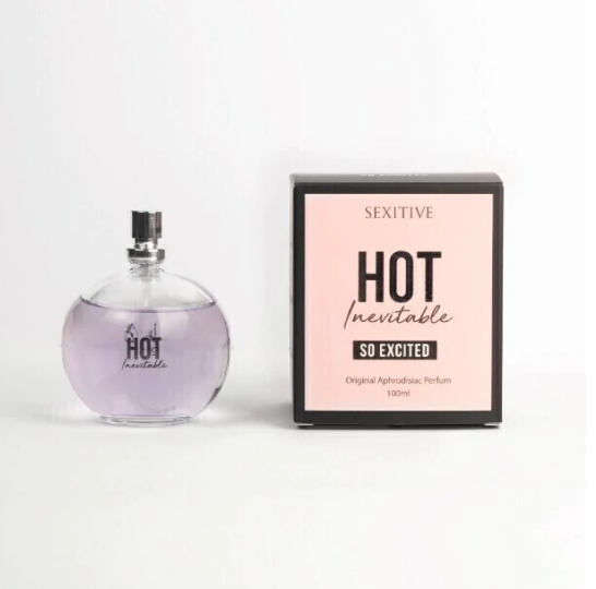 Producto - PERFUME HOT INEVITABLE SO EXCITED CON FEROMONAS
