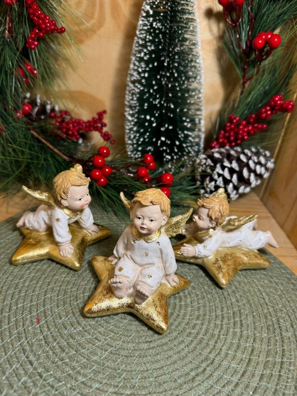 Producto - Angel en Estrella c/u (Efectivo: 17.520)