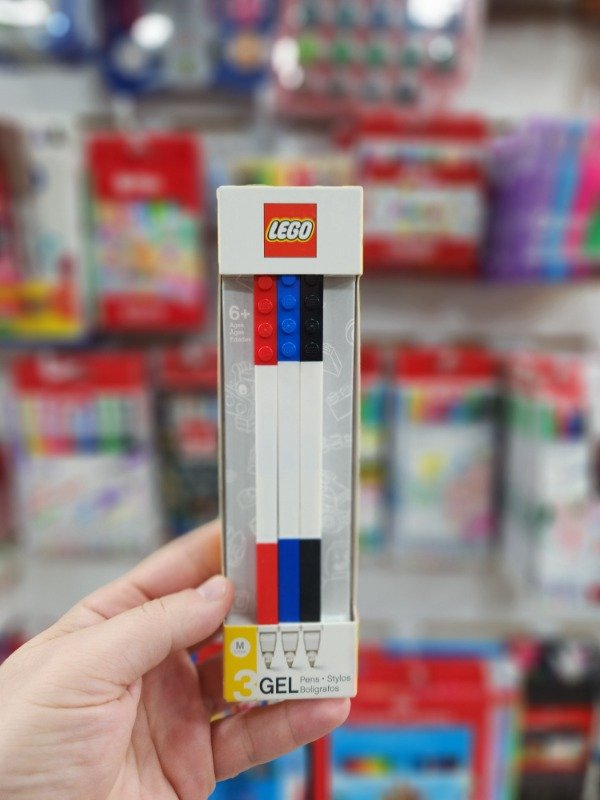Producto - Bolígrafo x 3 LEGO