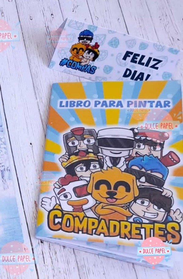 Producto - Minilibritos para Pintar - 4