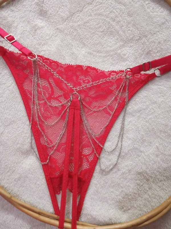 Producto - Tanga hilo cadenitas