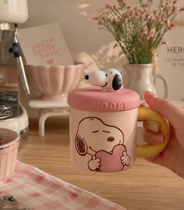 Producto - Tazon Original Snoopy edicion color