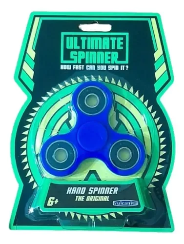 Producto - Vulcanita Spinner Ultimate Azul/Negro