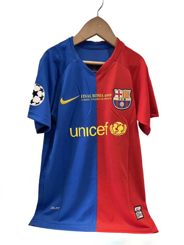 Producto - Camiseta Barcelona retro 2009 - Niño