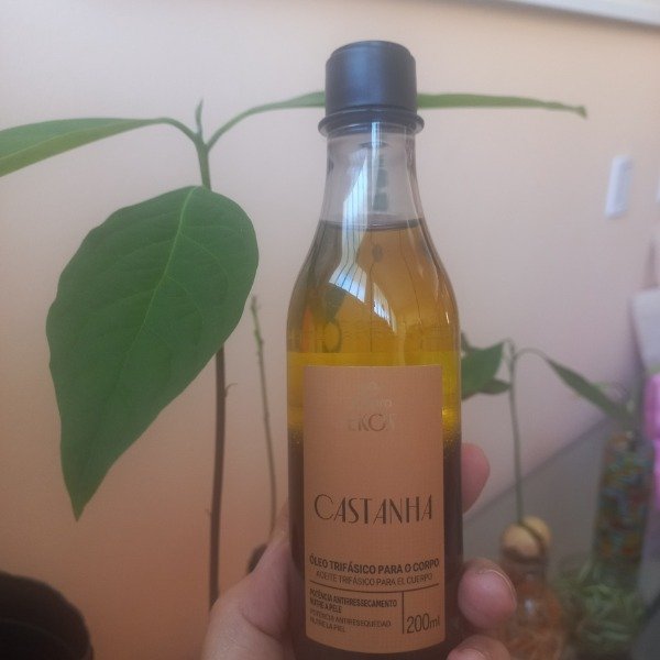 Producto - Oleo trifasico EKOS CASTAÑA