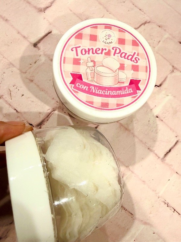 Producto - Toner Pads con Niacinamida