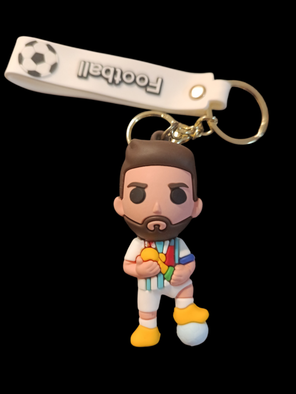 Producto - Llavero messi con la copa