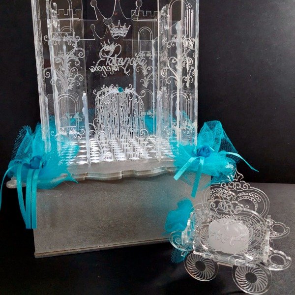 Producto - Ceremonias de velas, cintas y pergaminos princesa