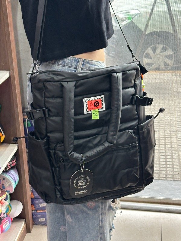 Producto - Tote Bag CHIMOLA Negra