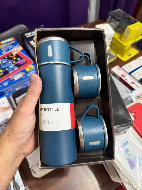 Producto - Termo 500ML + 3 Tazas