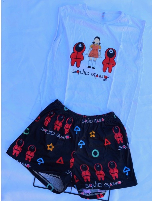 Producto - Pijama infantil - calamar