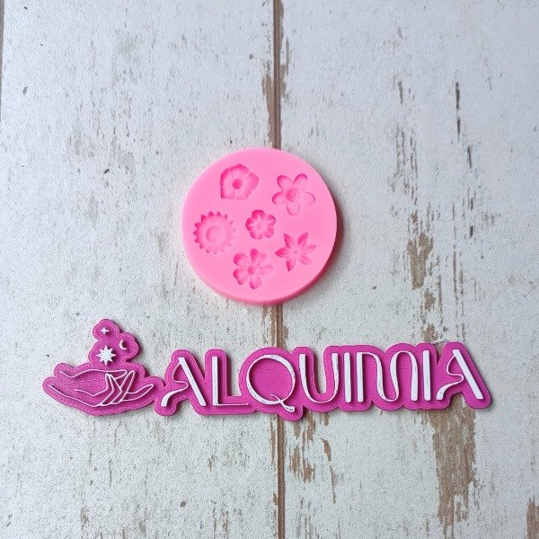 Producto - Aplique Flores x6 17S3