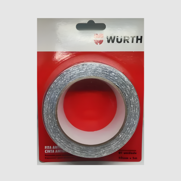 Producto - Cinta adhesiva antideslizante - Color Wurth Black