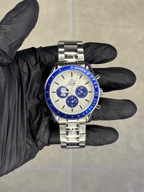 Producto - OMEGA SNOOPY AZUL BLANCO (calidad AA+)