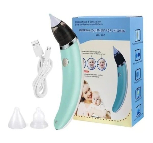 Producto - ASPIRADOR NASAL CARGA USB