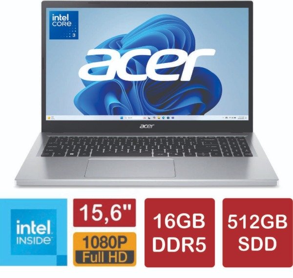 Producto - NOTEBOOK ACER ASPIRE SLIM 15 PLUS